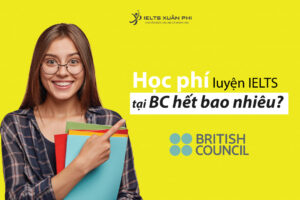 British Council Ielts học phí