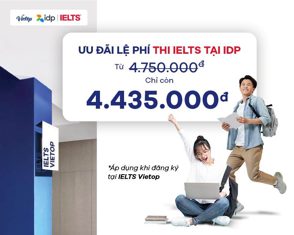 Ielts Vietop học phí