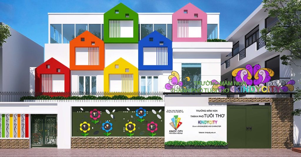 Trường mầm non Quốc tế Kindy City