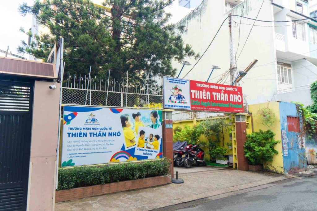 Trường mầm non Quốc tế Thiên Thần Nhỏ