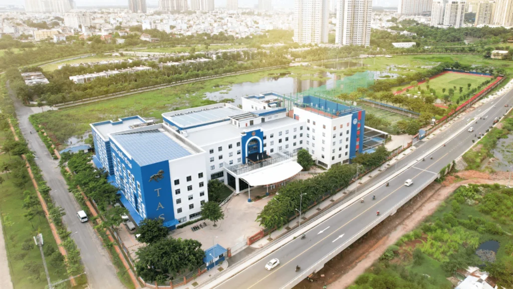 Trường Quốc tế Mỹ TAS