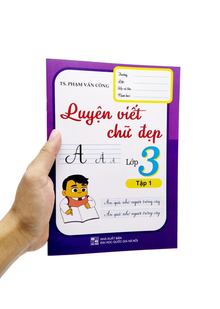 Bật mí phương pháp viết chữ đẹp hay nhất cho giới trẻ