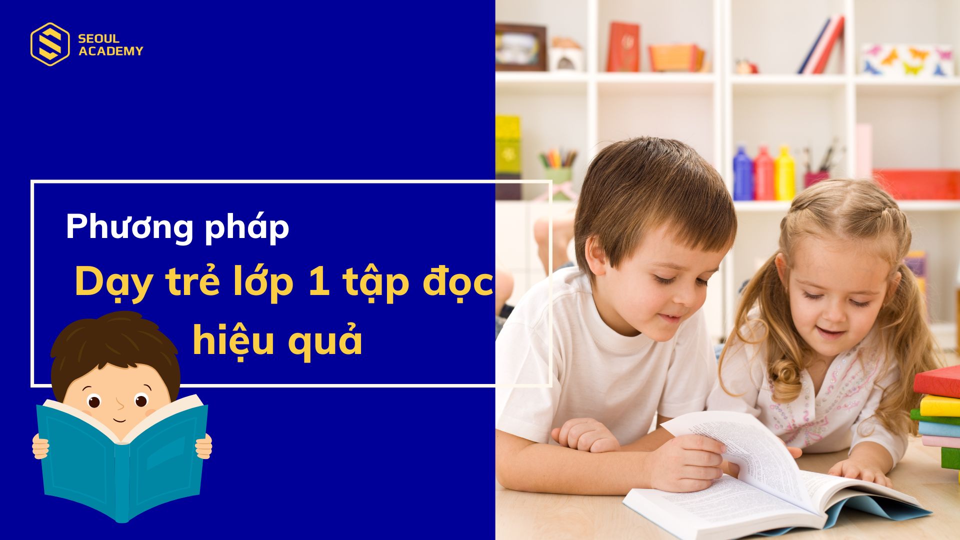 Cách dạy trẻ đọc lưu loát