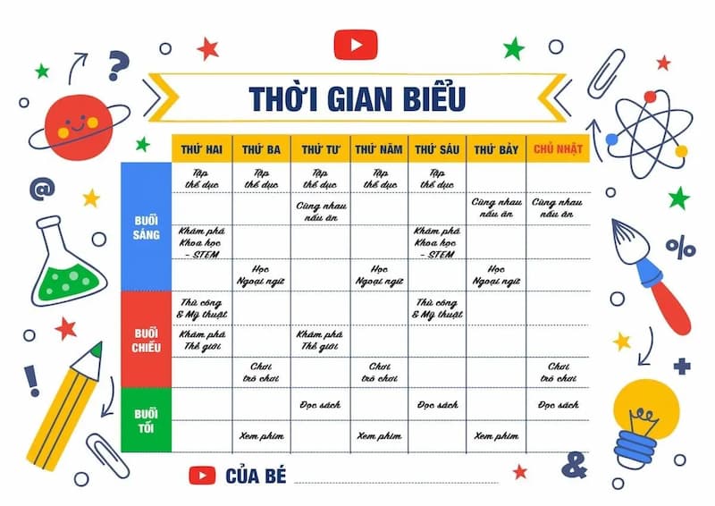 Cách quản lý thời gian hiệu quả trong học tập
