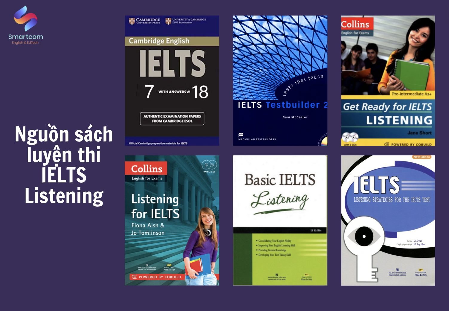 Học IELTS Listening đơn giản ai cũng làm được