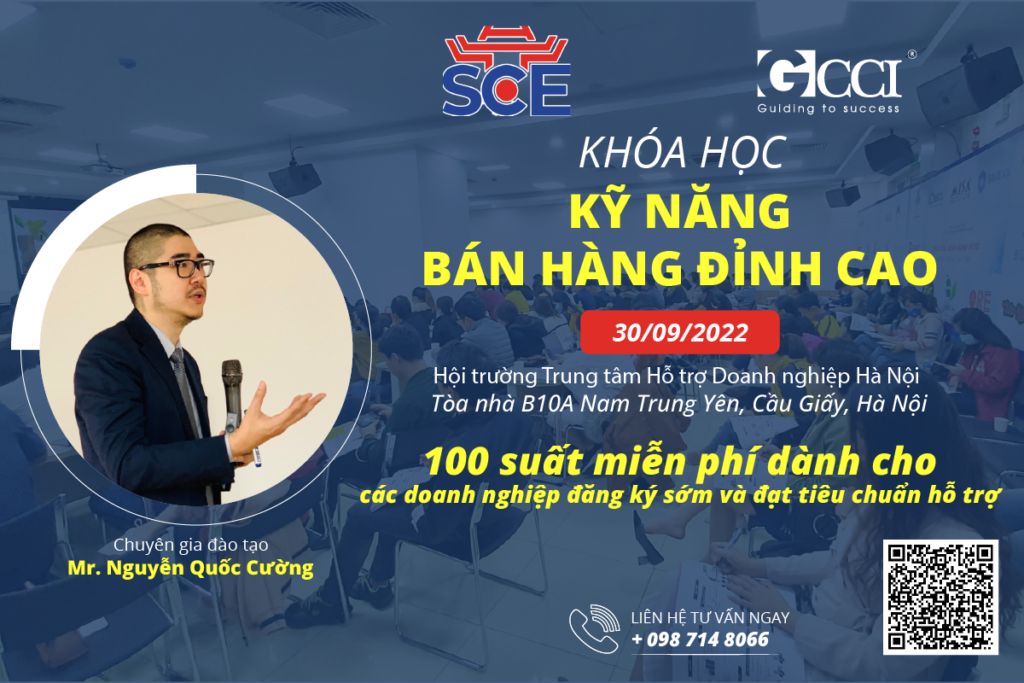 Khóa học bán hàng