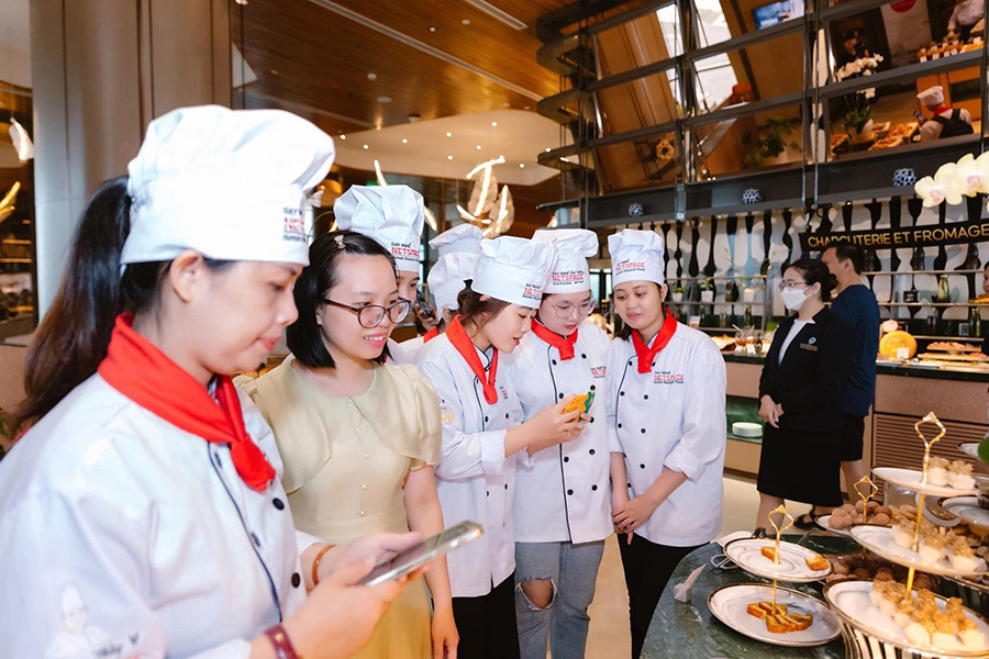 Khóa học làm bánh wagashi