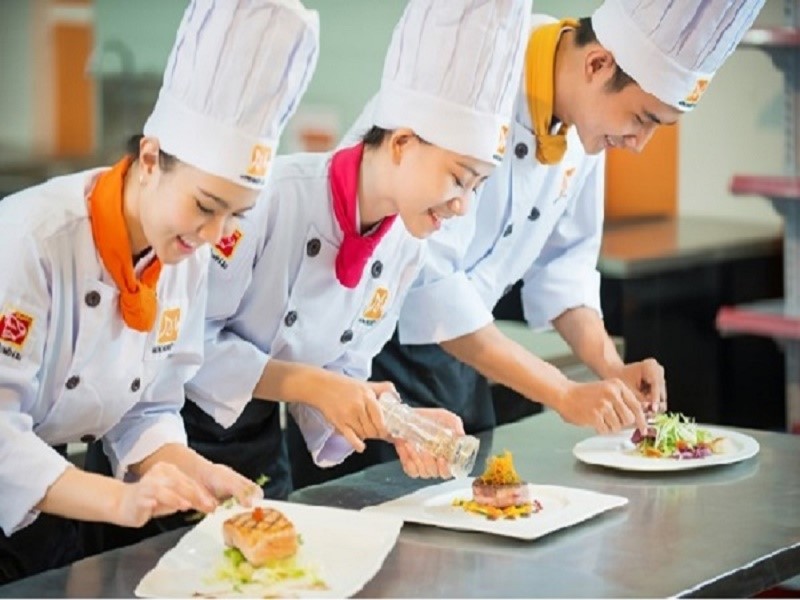 Khóa học nấu ăn
