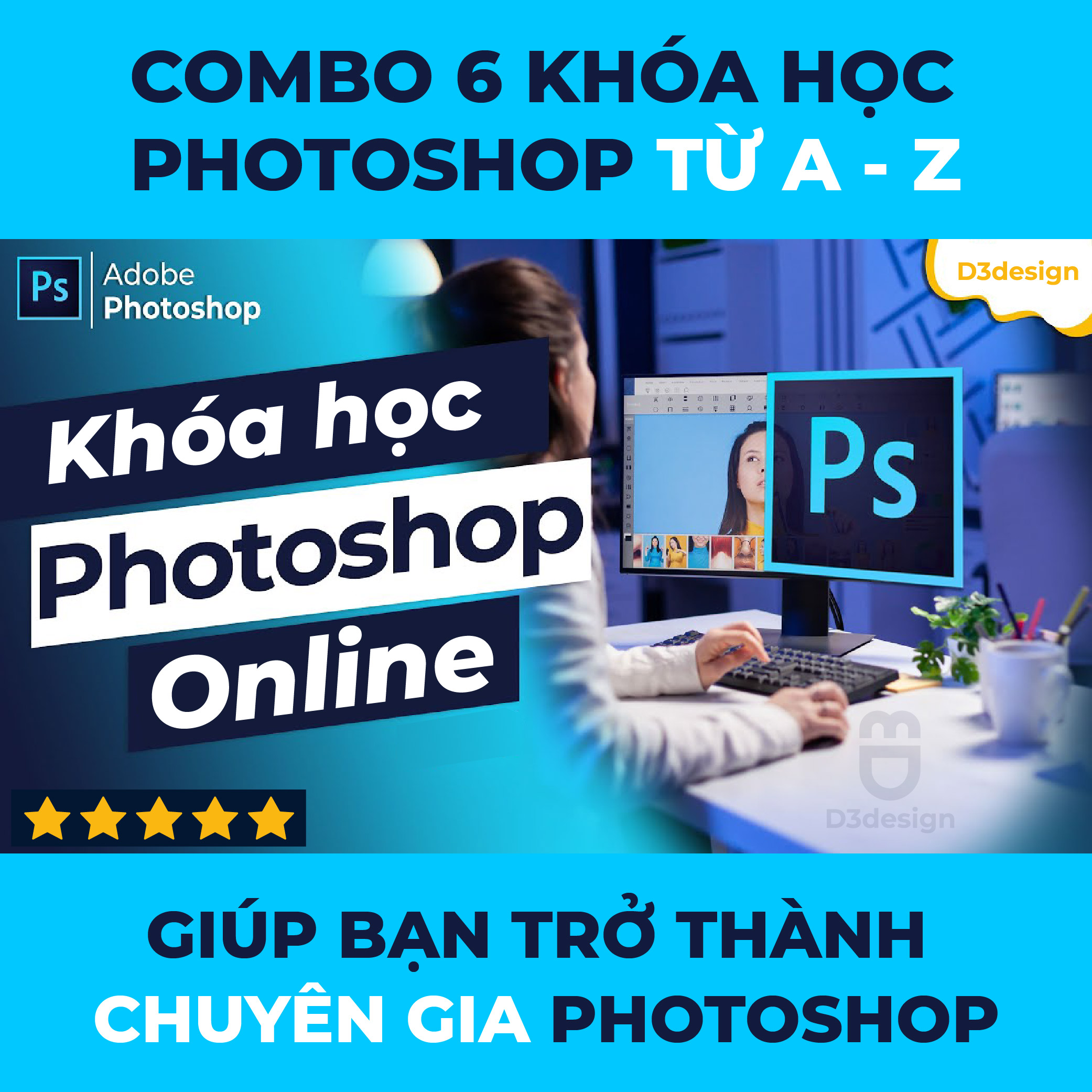 Khóa học Photoshop