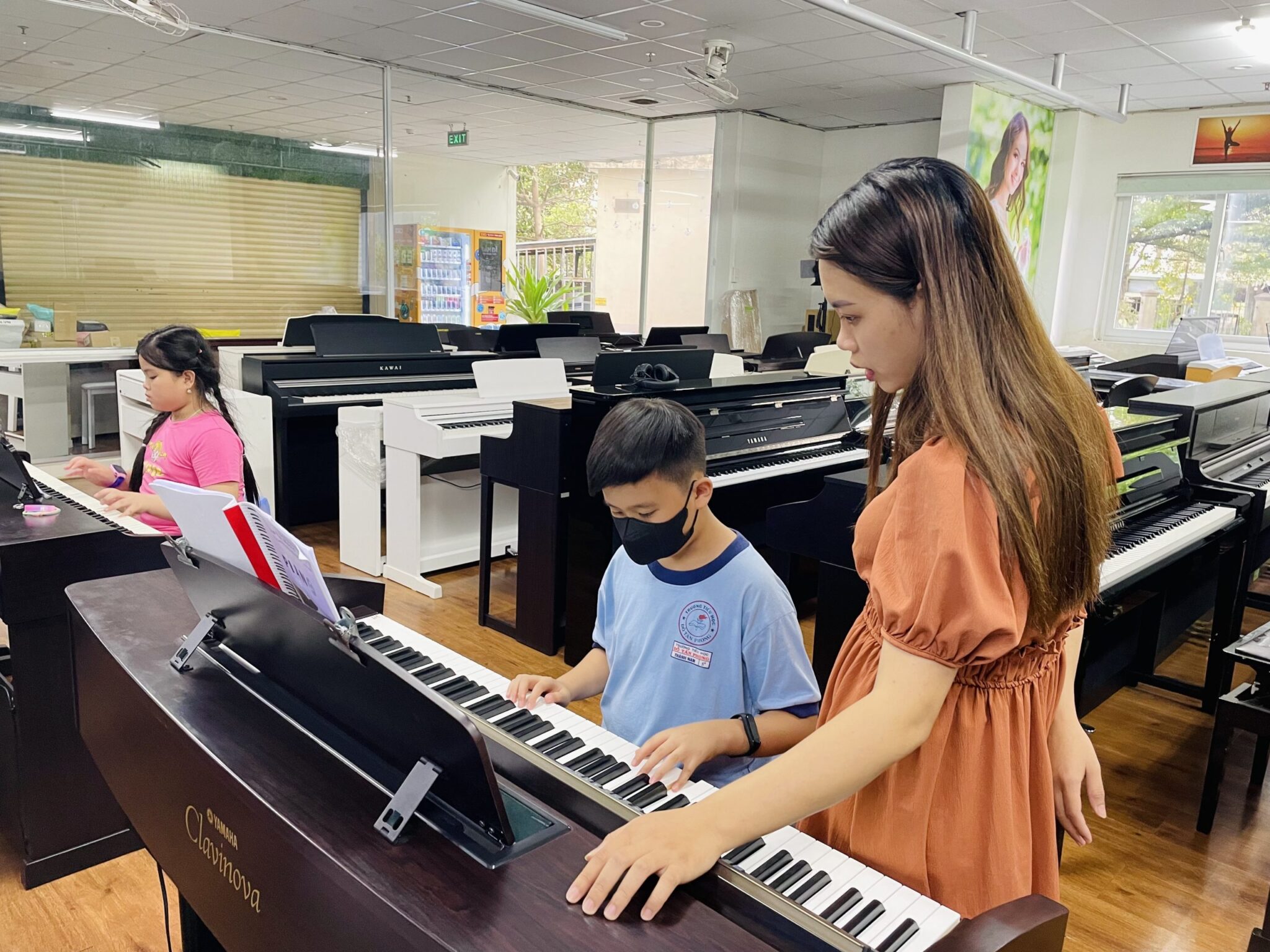 Khóa học piano