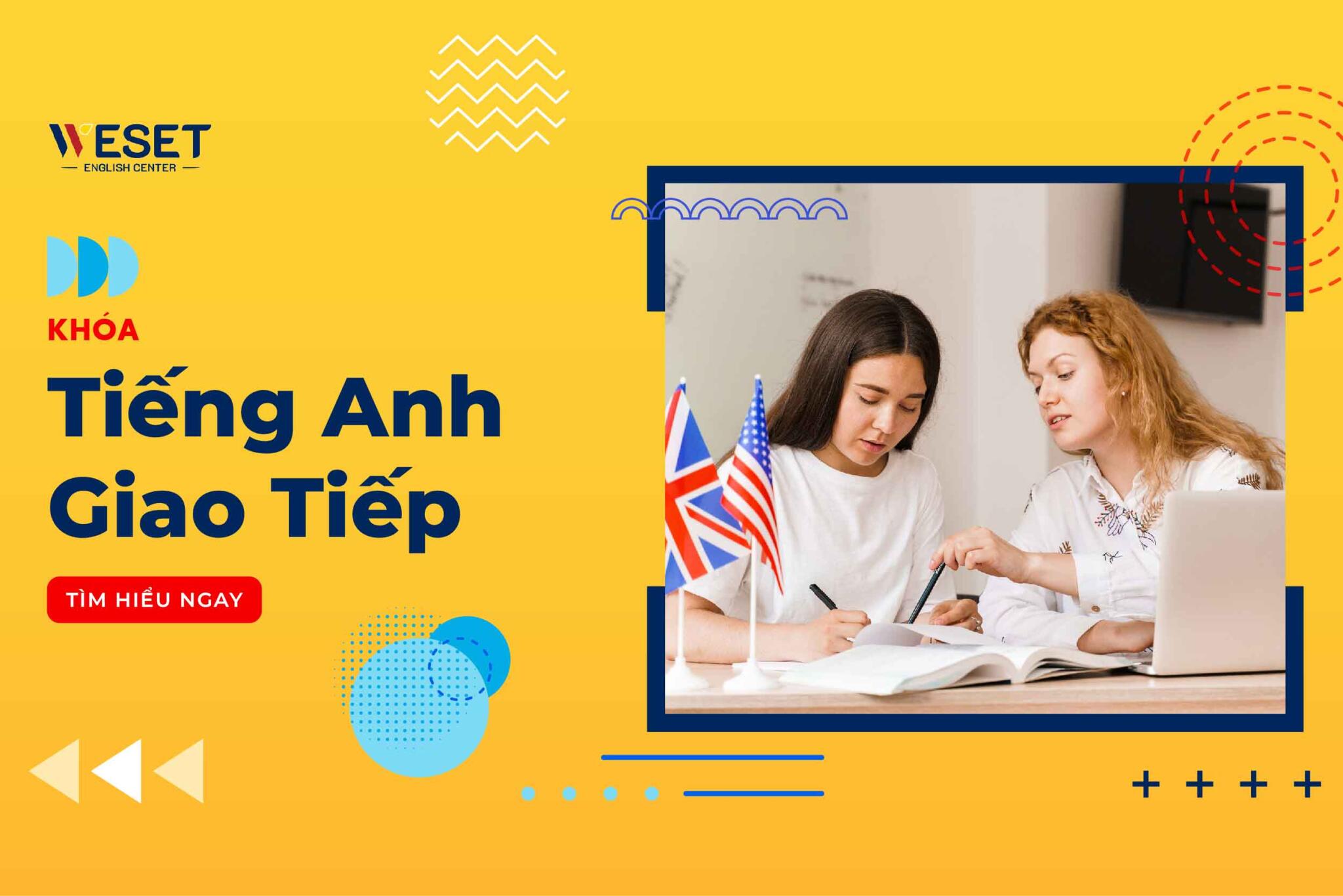 Khóa học tiếng Anh giao tiếp