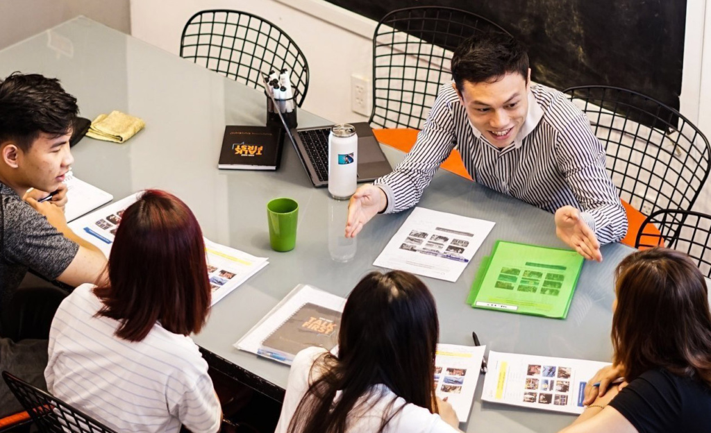 Khóa học tiếng Anh