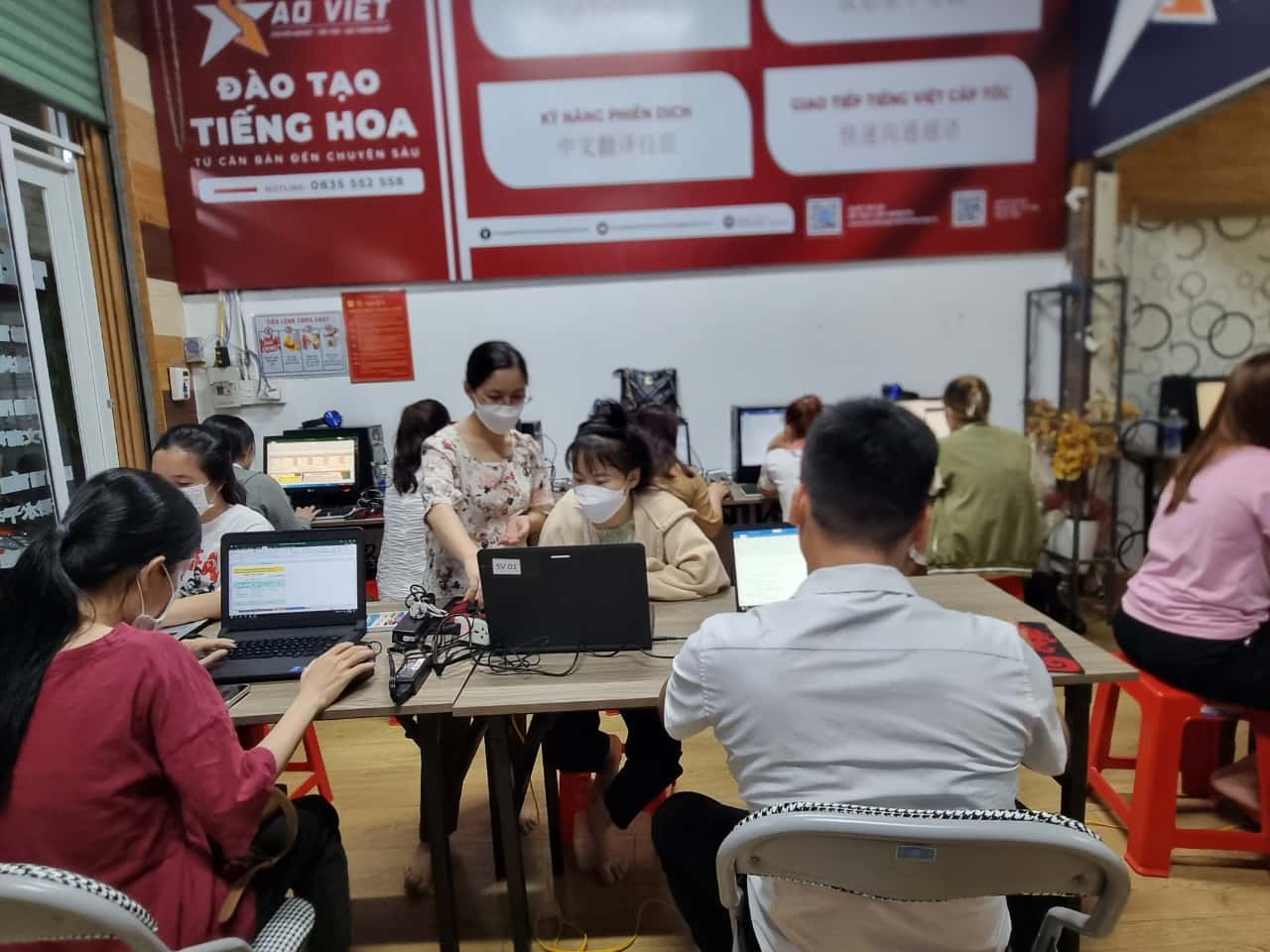 Khóa học tiếng Trung cho người đi làm