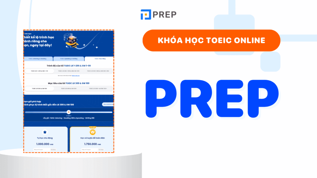 Khóa học Toeic online