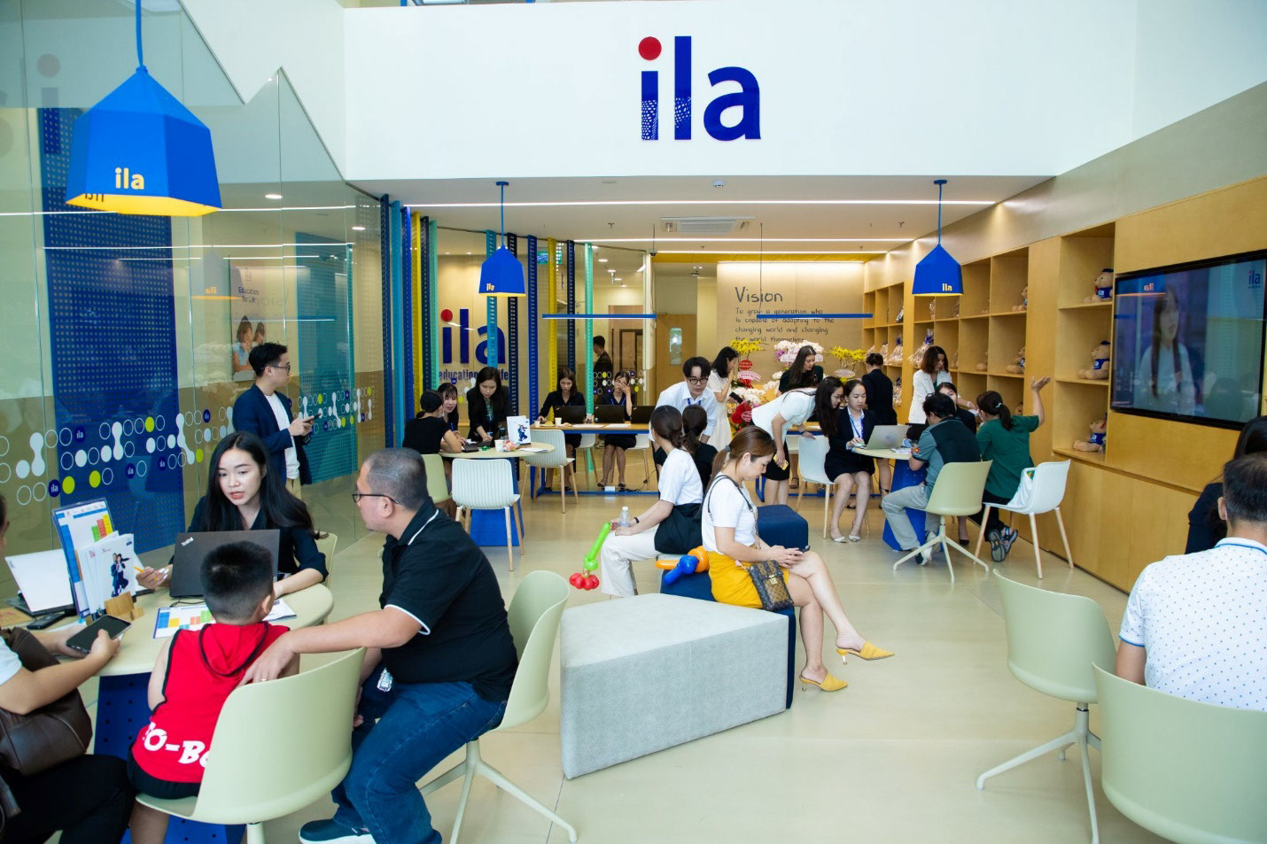 Trung tâm Anh ngữ Ila