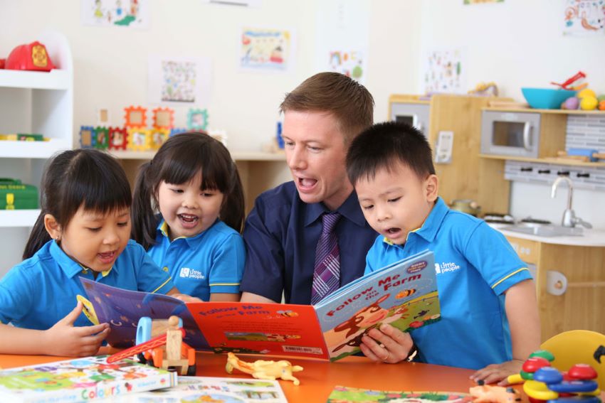 Trung tâm tiếng Anh cho trẻ em