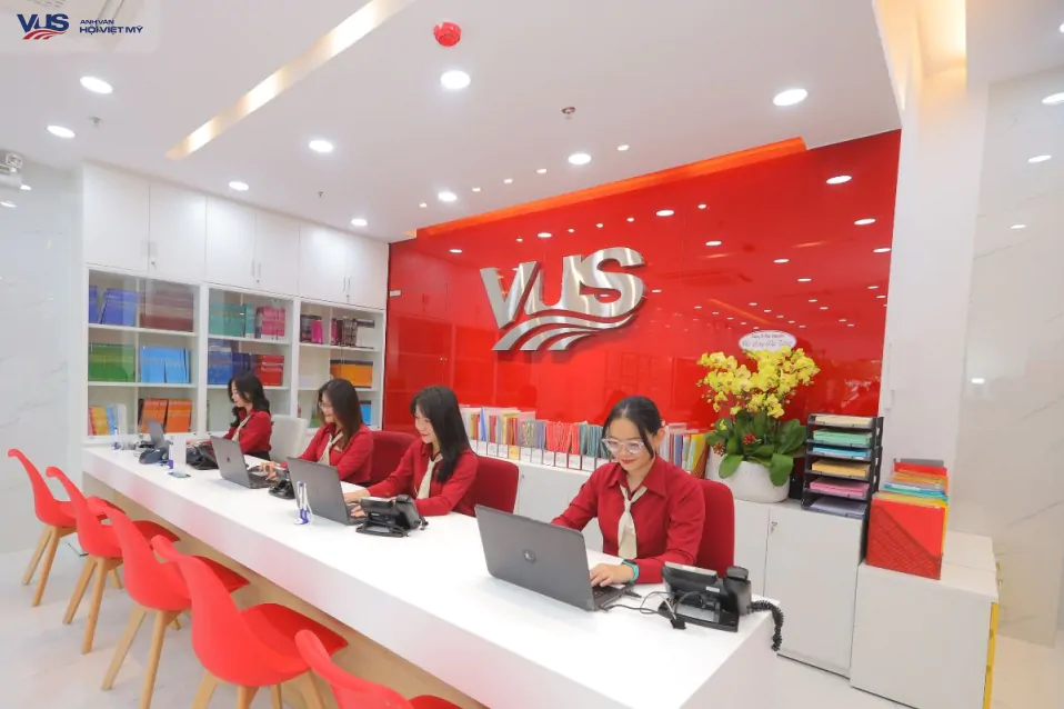 Trung tâm tiếng Anh VUS