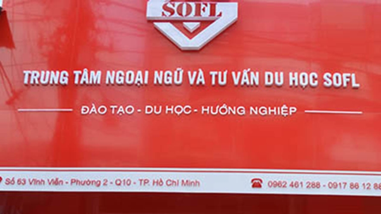 Trung tâm Tư vấn Du học SOFL