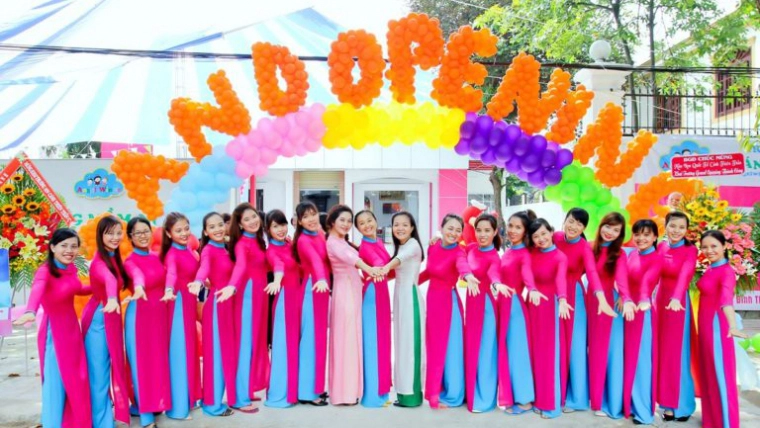 Trường mầm non Quốc tế Cánh Thiên Thần
