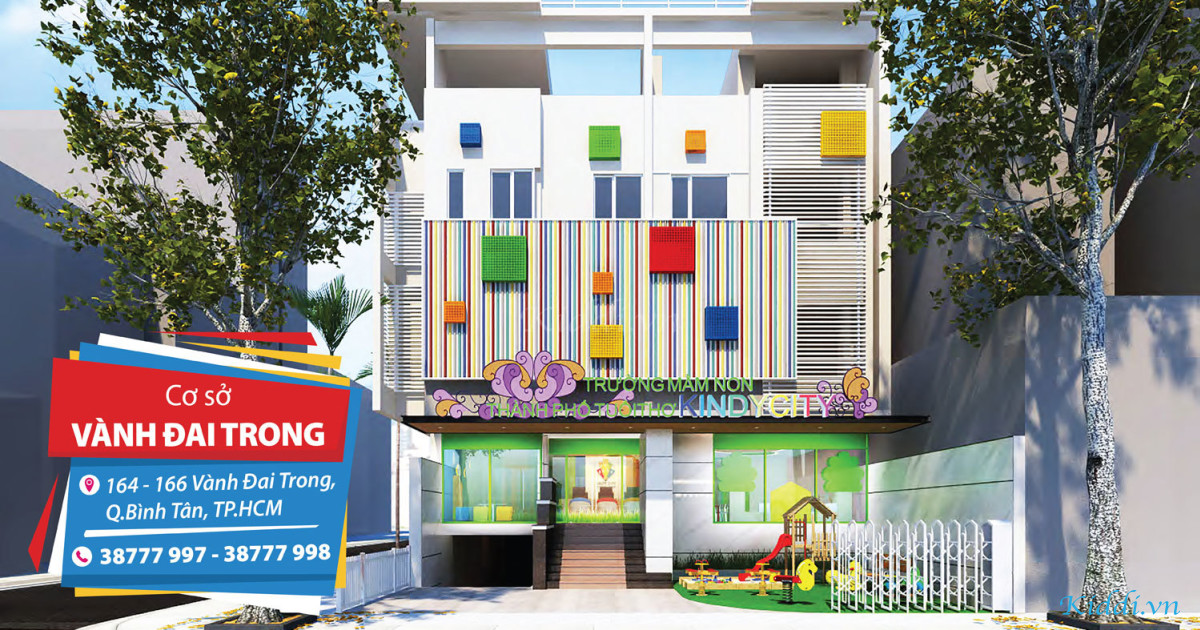 Trường mầm non Quốc tế Kindy City