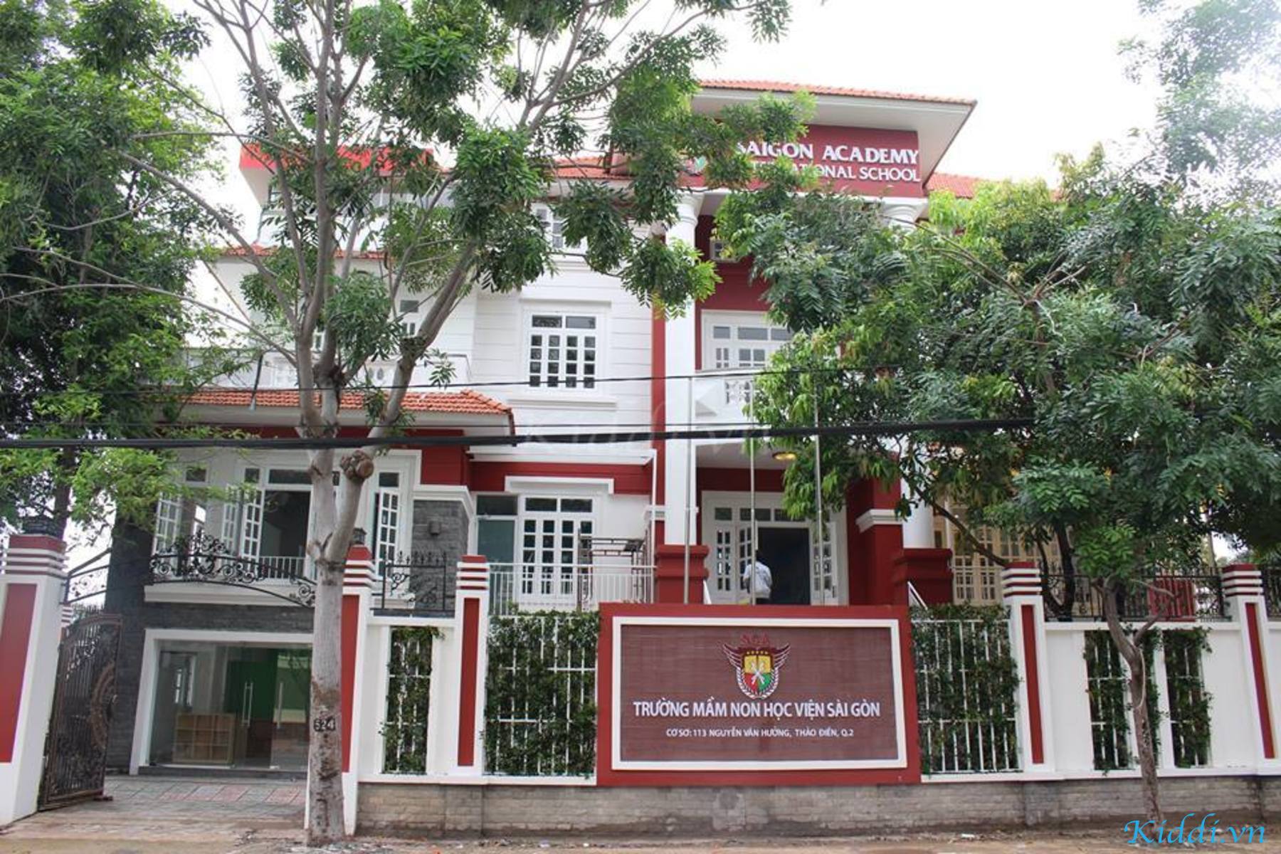 Trường mầm non quốc tế Sài Gòn Academy