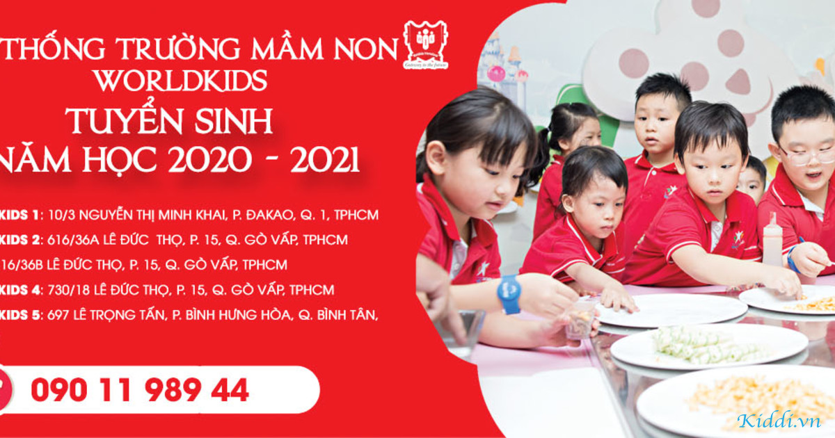 Trường mầm non Quốc tế Worldkids